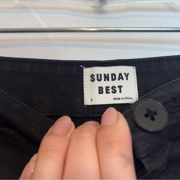 Sunday Best BLACK New Genevieve Pants - Picture 9 of 12